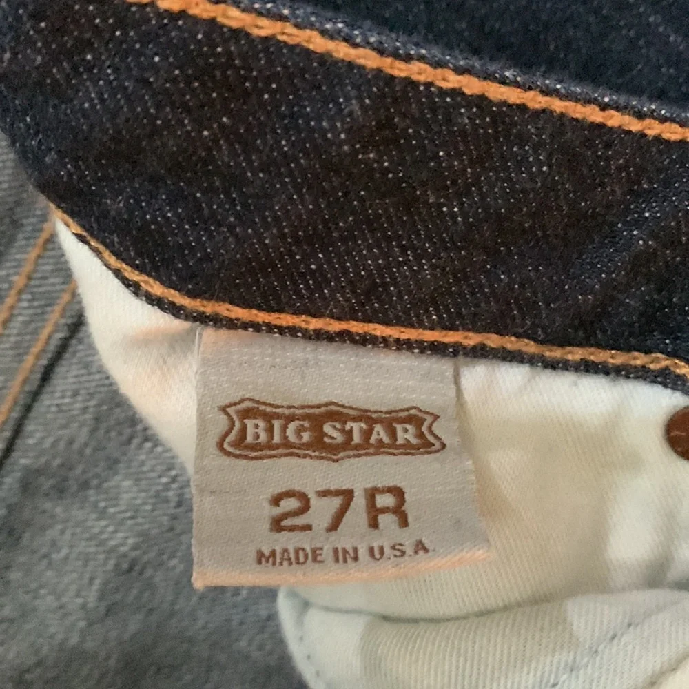 Big Star LOU Easy Boot Blue Jeans, 27R - Picture 11 of 16